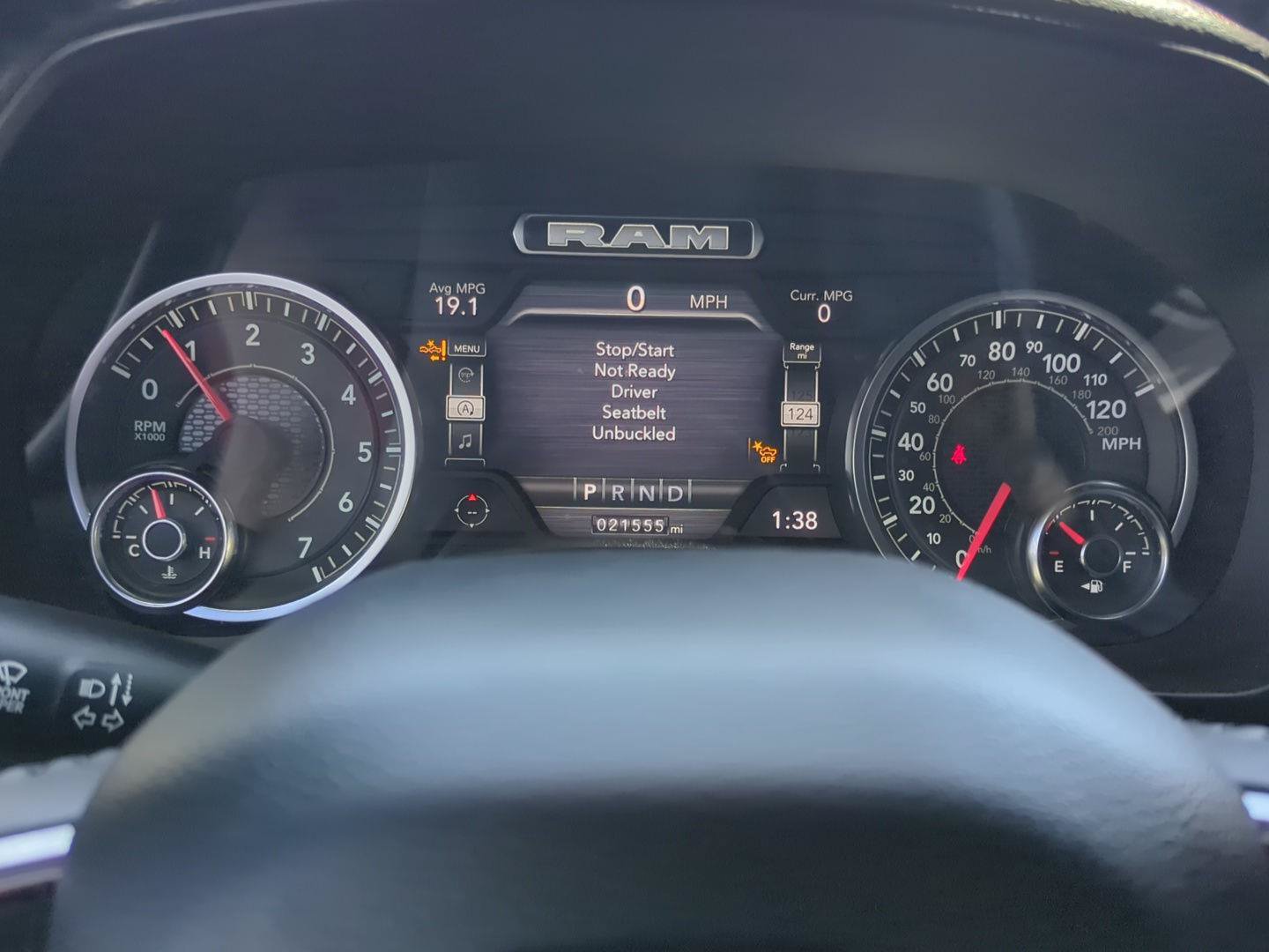 Used 2023 RAM 1500 Laramie AWD/4WD image 16