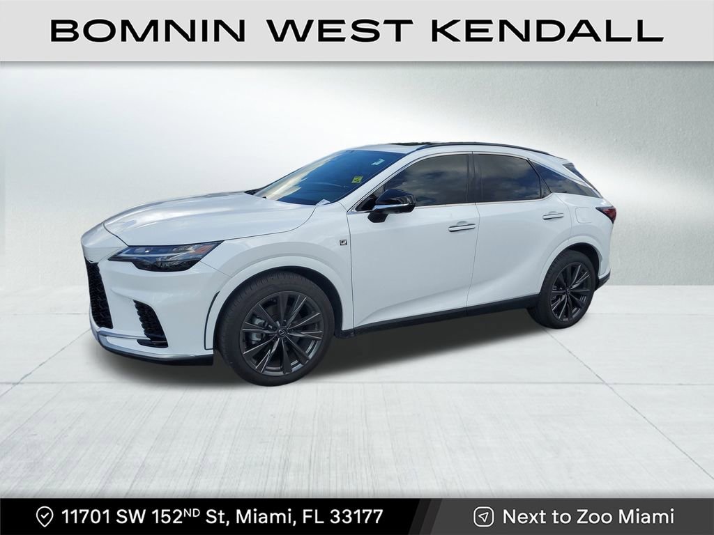 Used 2025 Lexus RX 350 AWD image 4