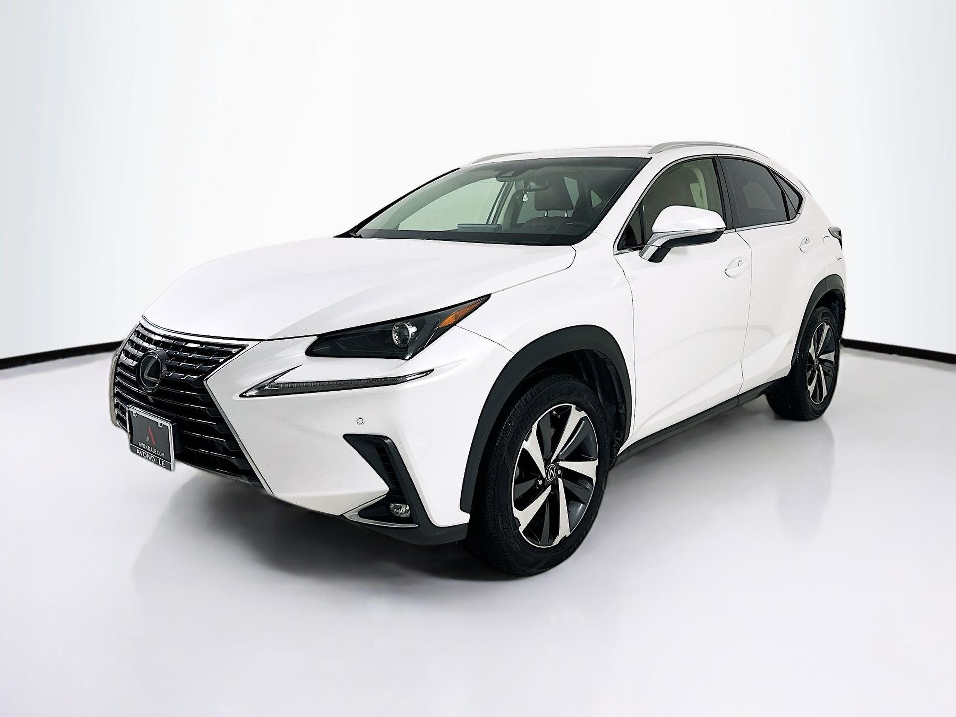 Used 2018 Lexus NX 300 FWD w/ Premium Package image 3