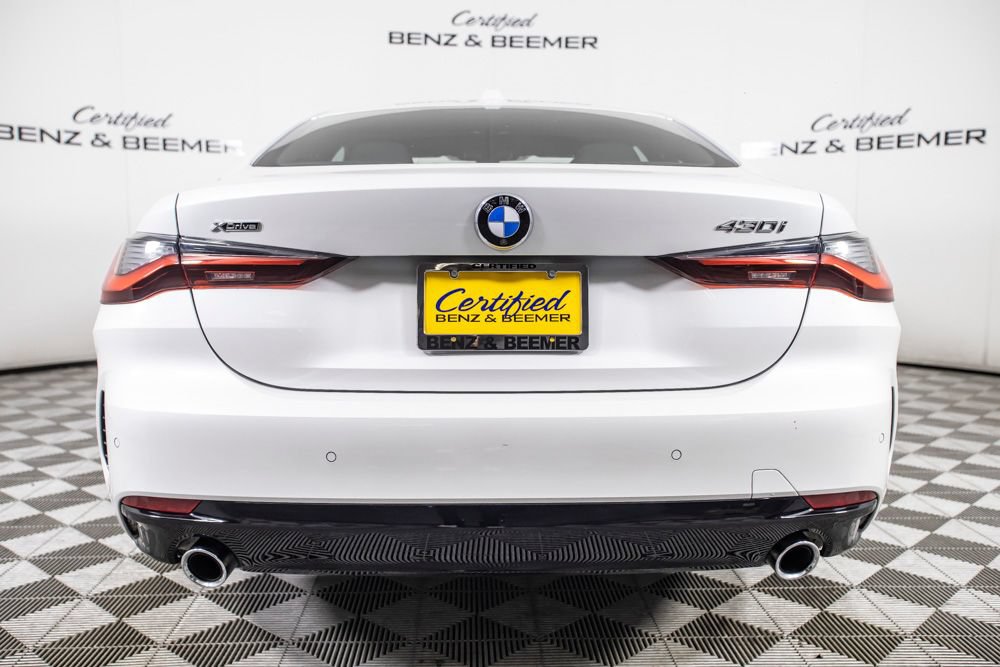 Used 2025 BMW 430i xDrive Coupe AWD/4WD image 7