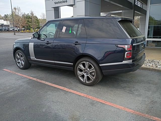 Used 2019 Land Rover Range Rover HSE image 2