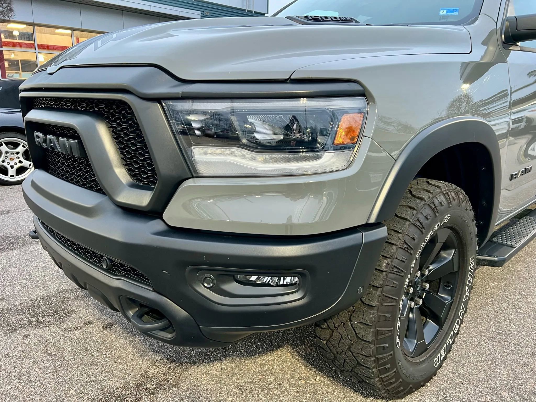 Used 2023 RAM 1500 Rebel w/ Rebel Level 2 Equipment Group image 9