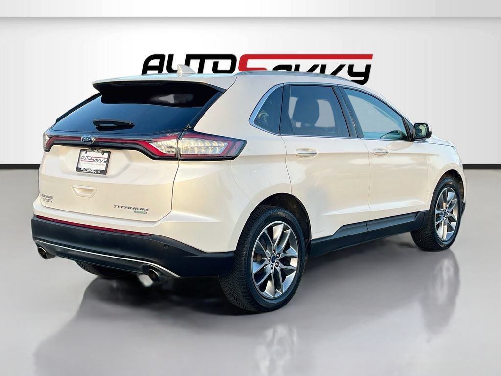Used 2015 Ford Edge Titanium w/ Technology Package FWD image 7