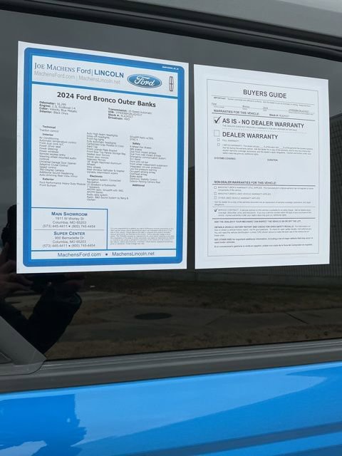 Used 2024 Ford Bronco Outer Banks image 6