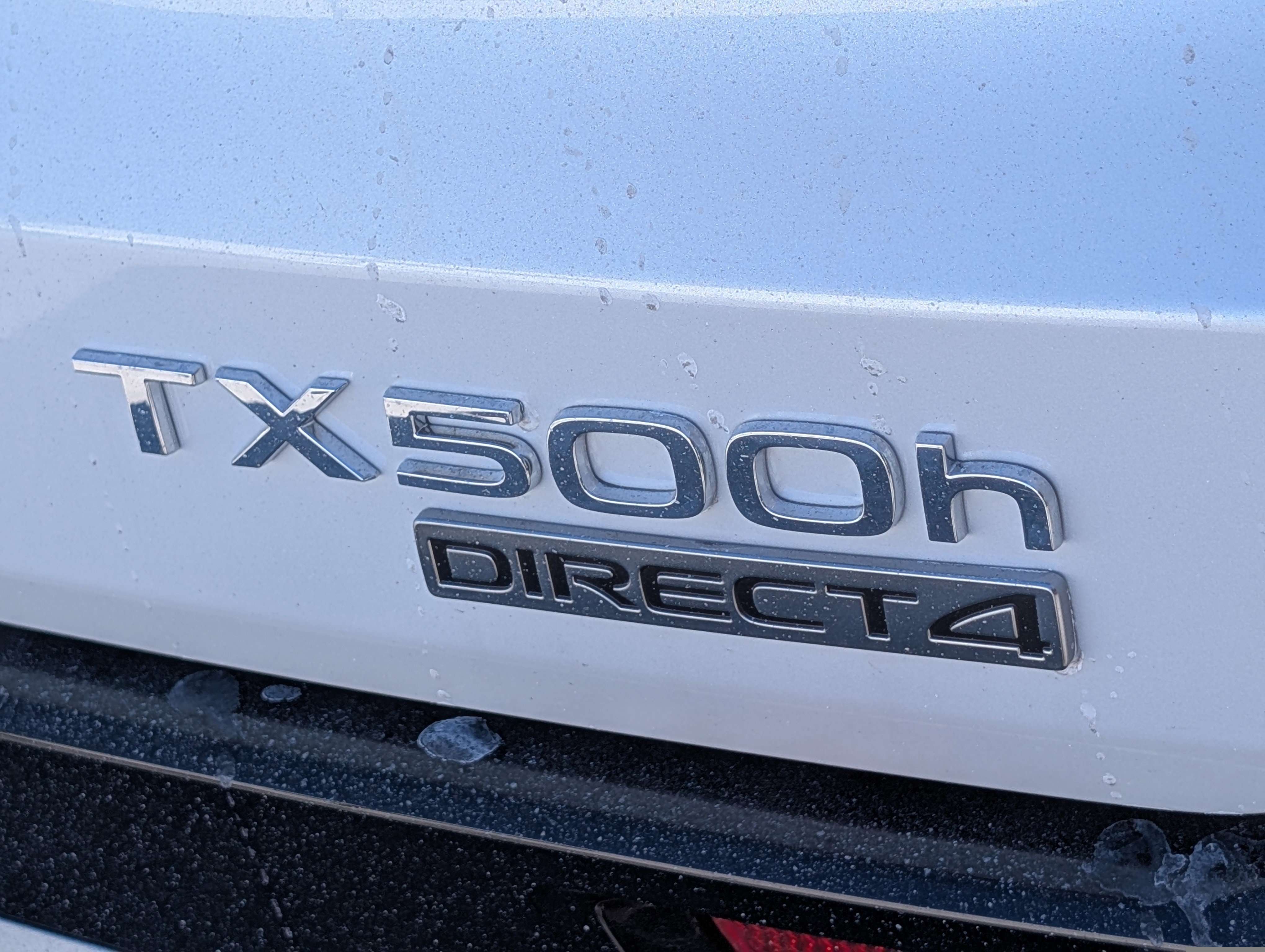 New 2026 Lexus TX 500h AWD image 5