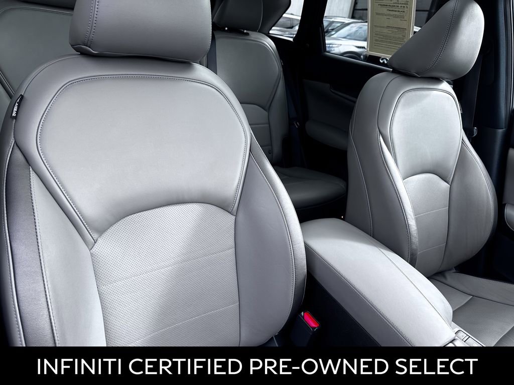 Certified 2023 INFINITI QX50 Luxe w/ Accent Package image 37