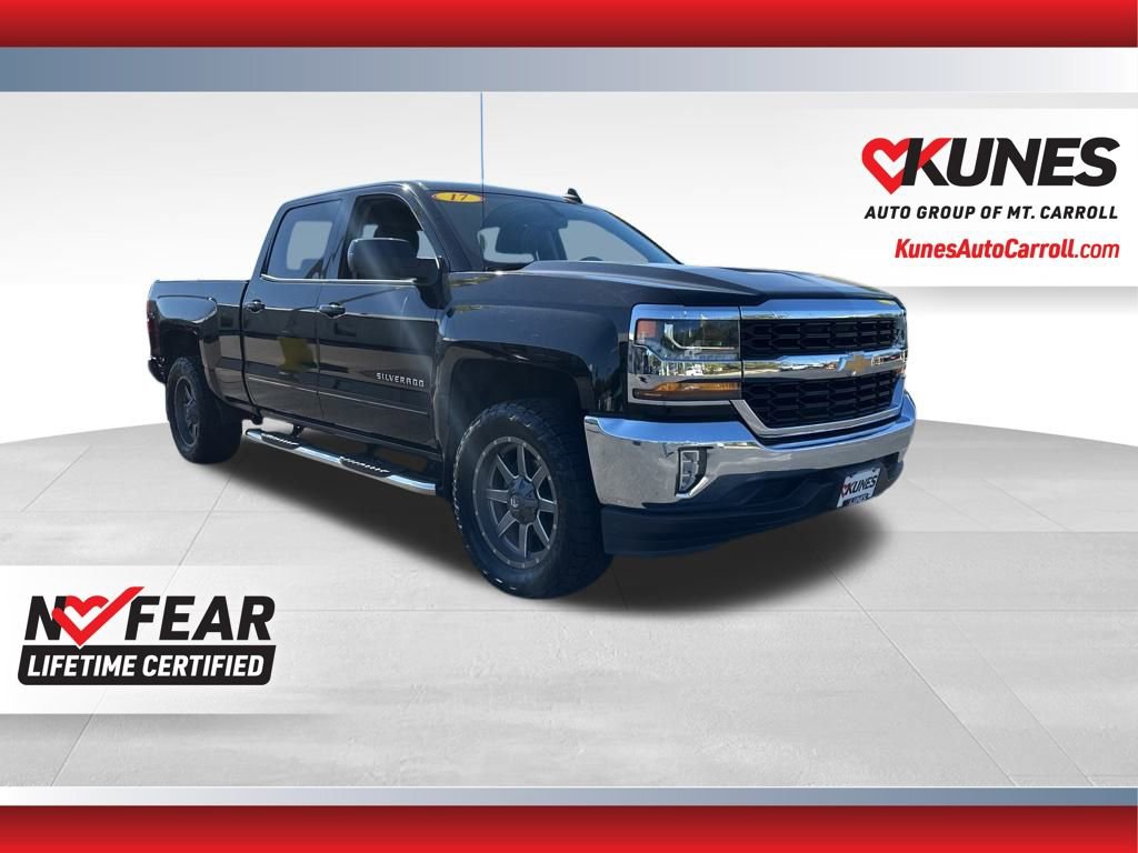 Used 2017 Chevrolet Silverado 1500 LT w/ All Star Edition