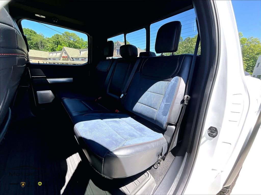Used 2023 Ford F150 Raptor w/ Blue Interior Package AWD/4WD image 23