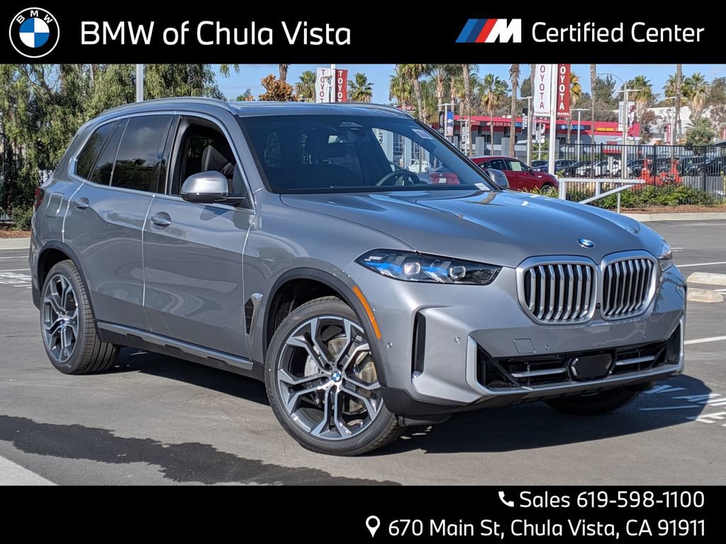 New 2026 BMW X5 sDrive40i