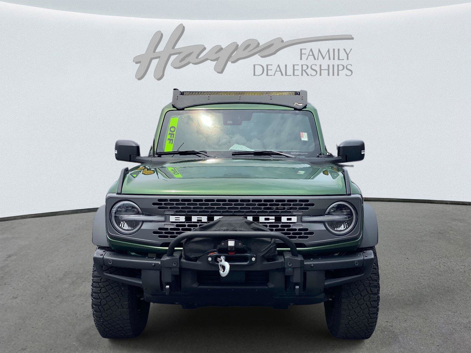 Used 2024 Ford Bronco Badlands AWD/4WD image 9