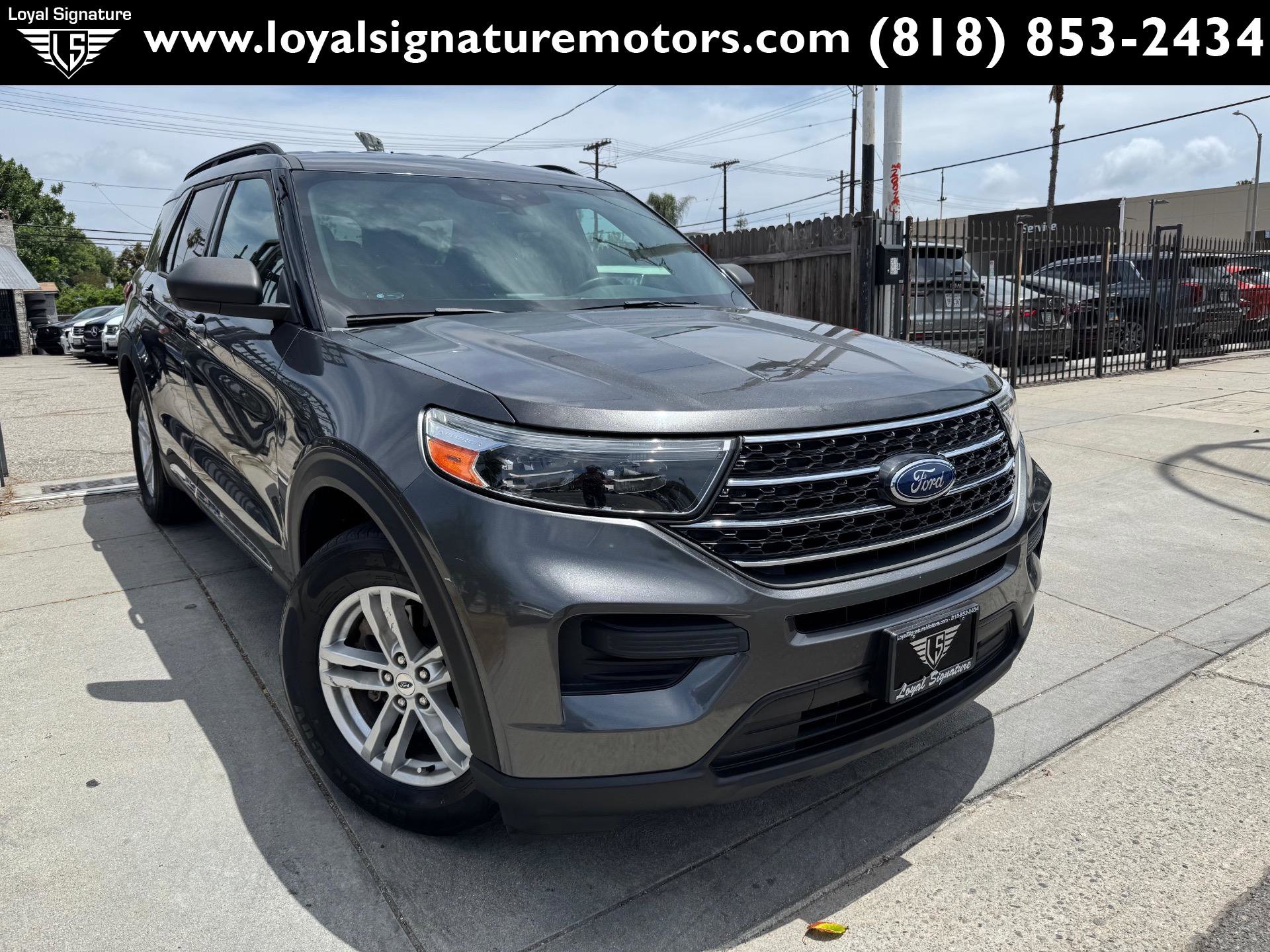 Used 2020 Ford Explorer XLT