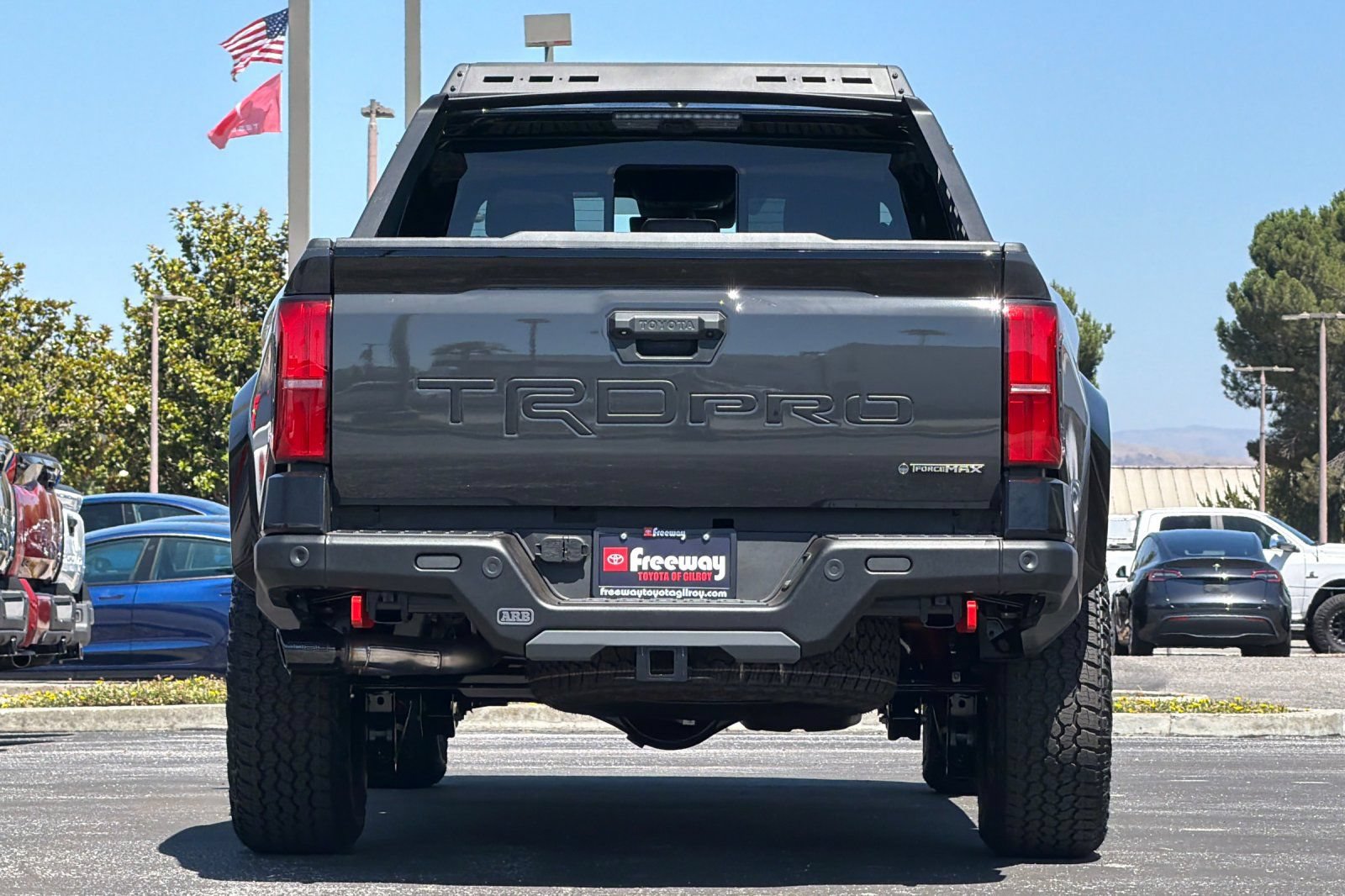 New 2026 Toyota Tacoma TRD Pro AWD/4WD image 5