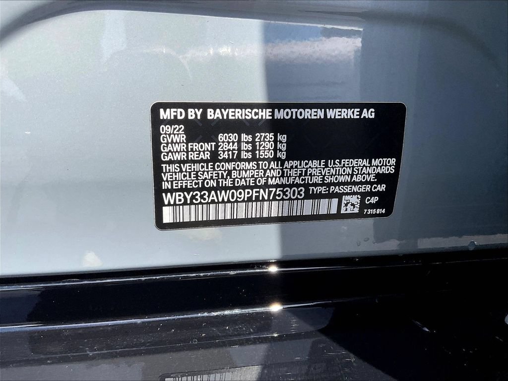 Used 2023 BMW i4 M50 AWD/4WD image 19