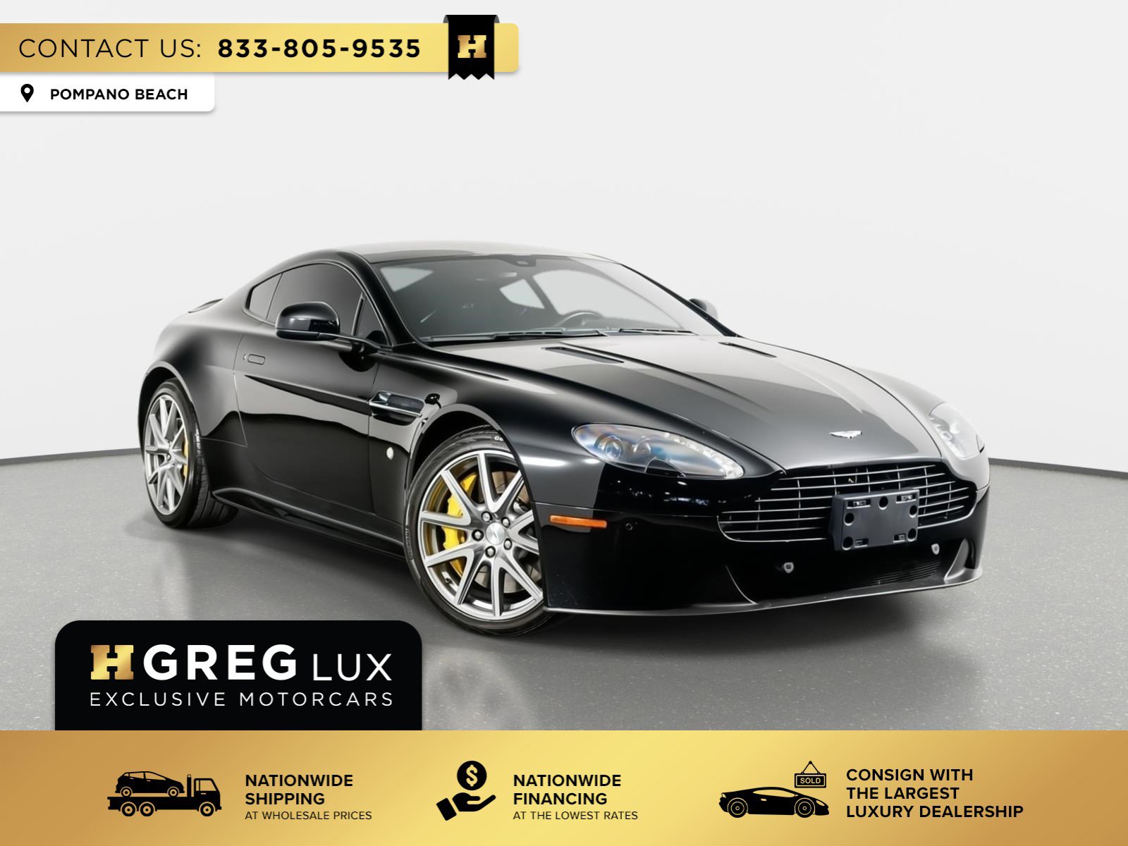Used 2015 Aston Martin V8 Vantage GT image 1