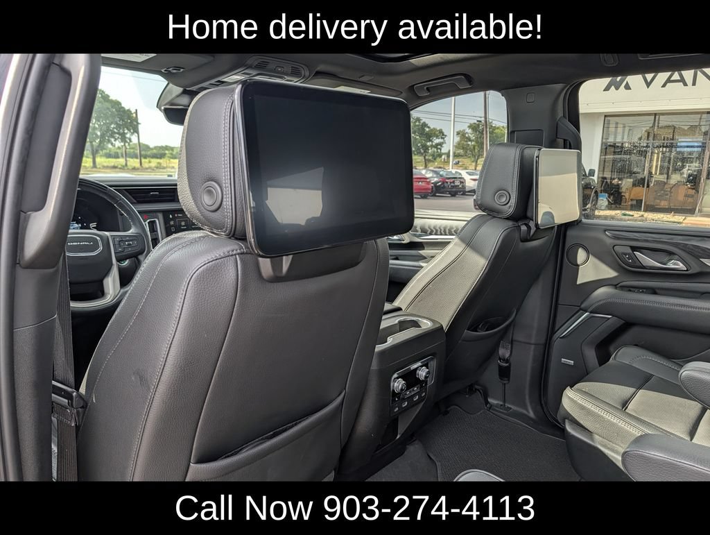 Used 2023 GMC Yukon XL Denali w/ Denali Reserve Package AWD/4WD image 34