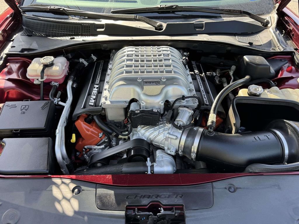 Used 2022 Dodge Charger SRT Hellcat w/ Harman/Kardon Audio Group RWD image 29