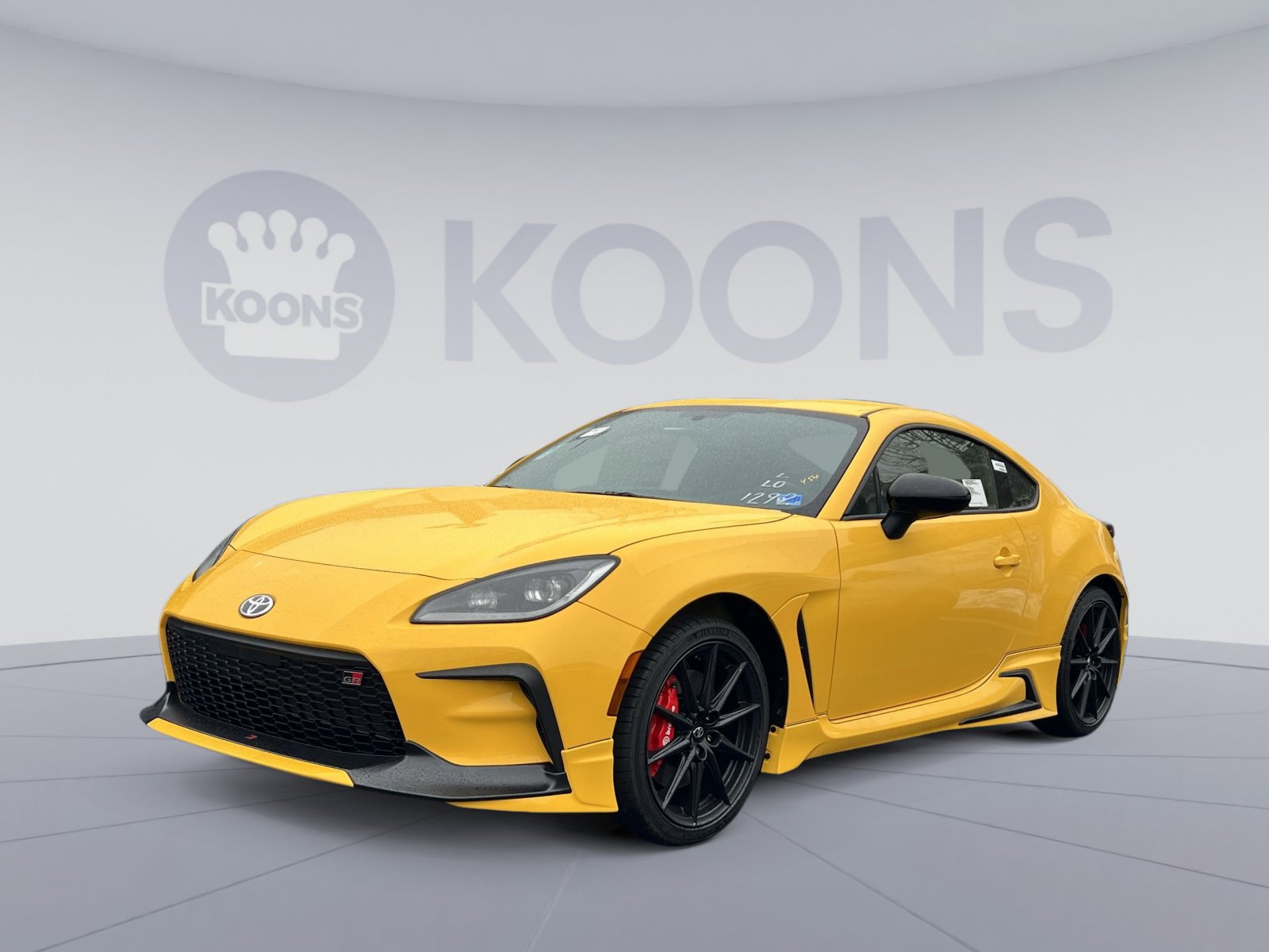 New 2026 Toyota GR86 YUZU Limited image 1