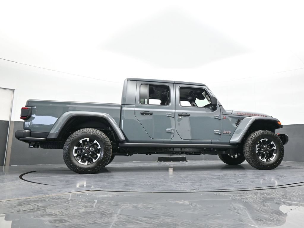 New 2026 Jeep Gladiator Rubicon w/ Steel Power Dome Hood Package AWD/4WD image 56