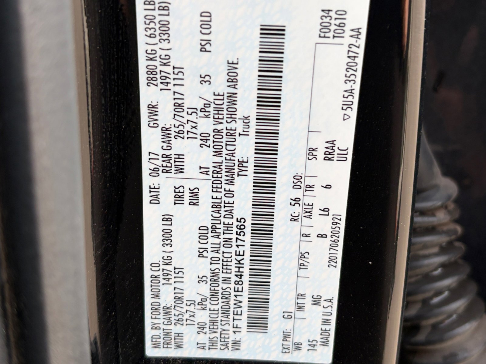 Used 2017 Ford F150 XLT image 31