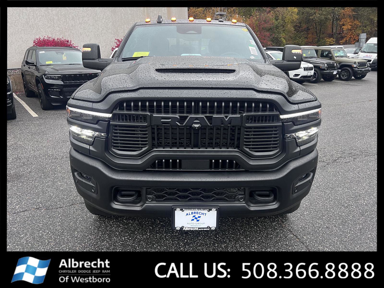 New 2026 RAM 2500 Rebel image 8