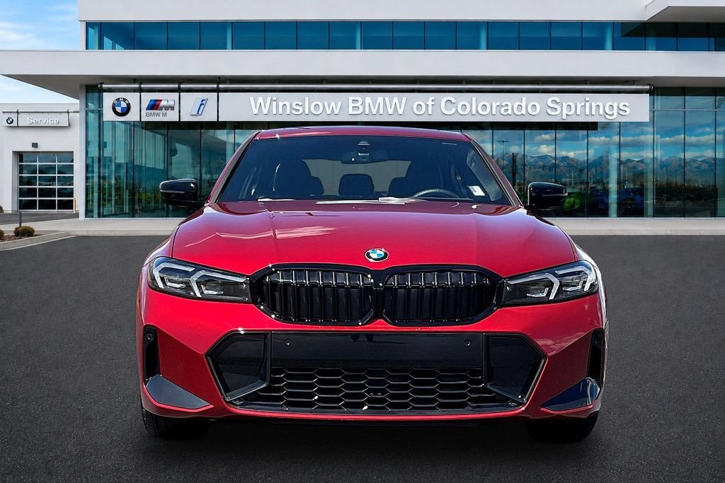 Used 2026 BMW 330i xDrive Sedan w/ M Sport Package AWD/4WD image 2