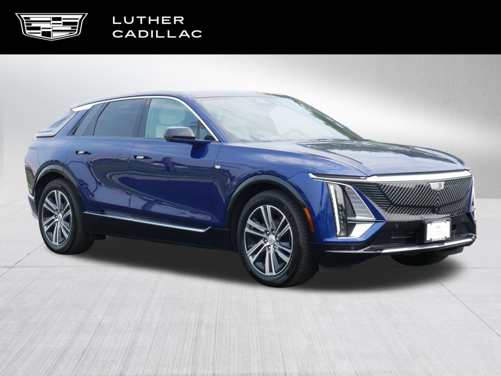 Certified 2024 Cadillac Lyriq Luxury w/ LPO, Floor Liner Package