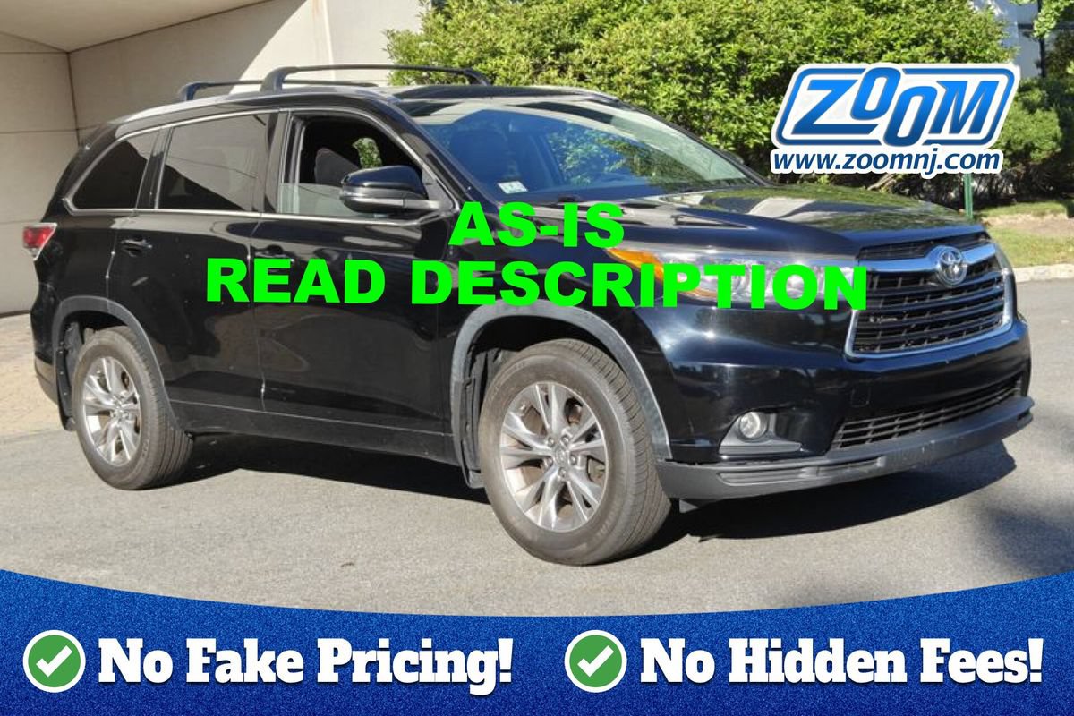 Used 2015 Toyota Highlander XLE