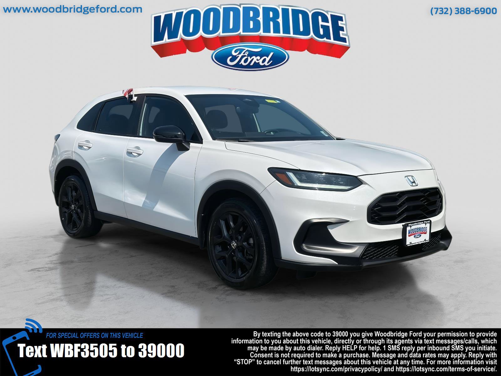 Used 2023 Honda HR-V Sport