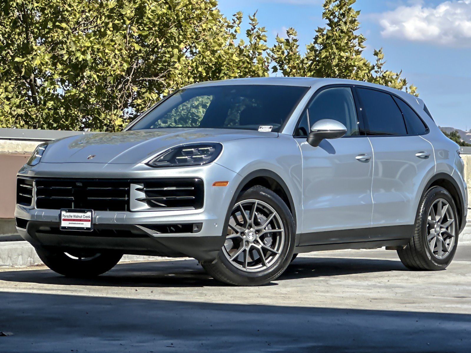 Certified 2025 Porsche Cayenne