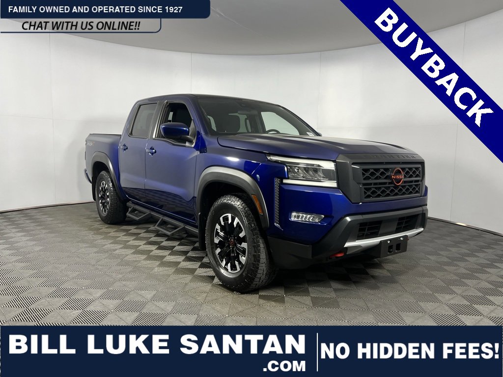 Used 2022 Nissan Frontier Pro-X