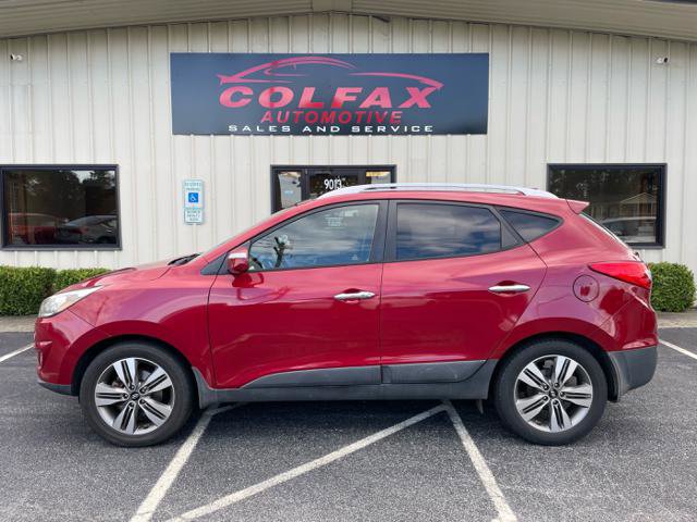 Used 2014 Hyundai Tucson Limited w/ Technology Package 02