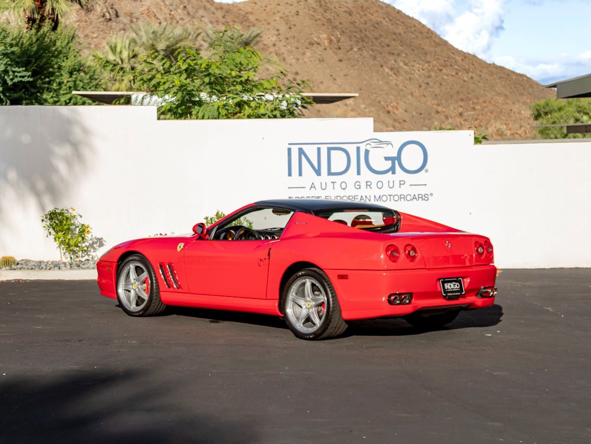 Used 2005 Ferrari 575M Maranello Superamerica image 9