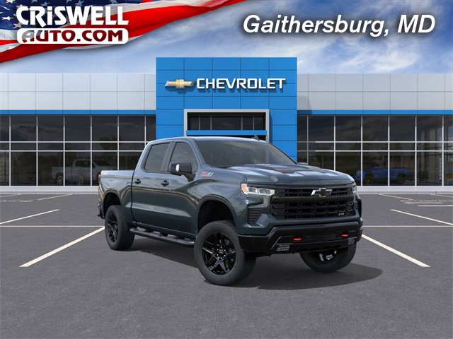 New 2026 Chevrolet Silverado 1500 LT Trail Boss image 1