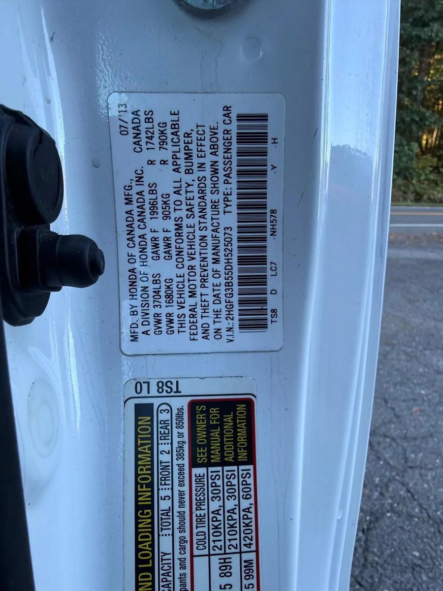 Used 2013 Honda Civic LX image 20