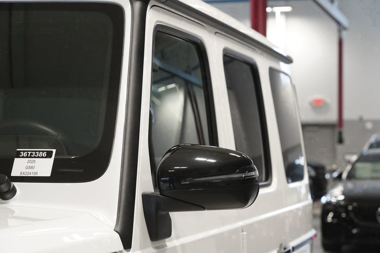 Used 2025 Mercedes-Benz G 580 w/ EQ Technology image 8