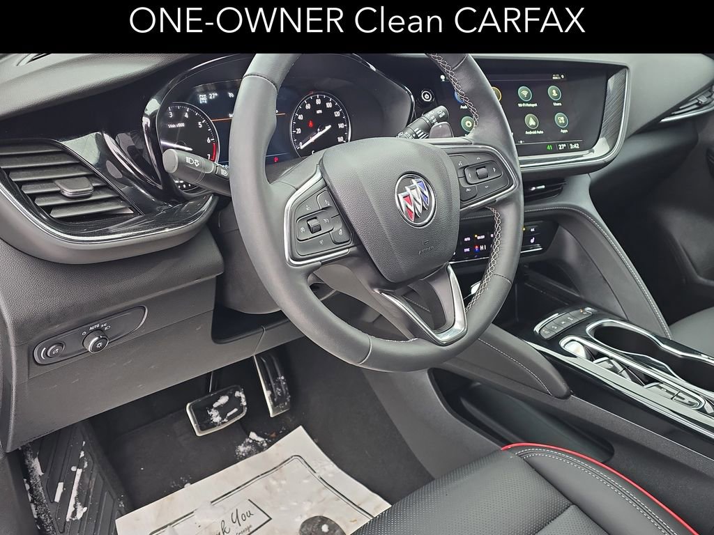 Certified 2023 Buick Envision Essence w/ Sport Touring Package image 8