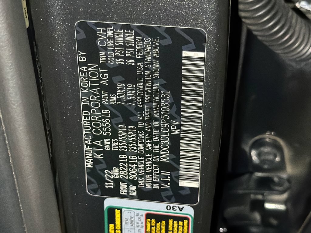 Certified 2023 Kia EV6 Wind w/ Wind Technology Package AWD/4WD image 33