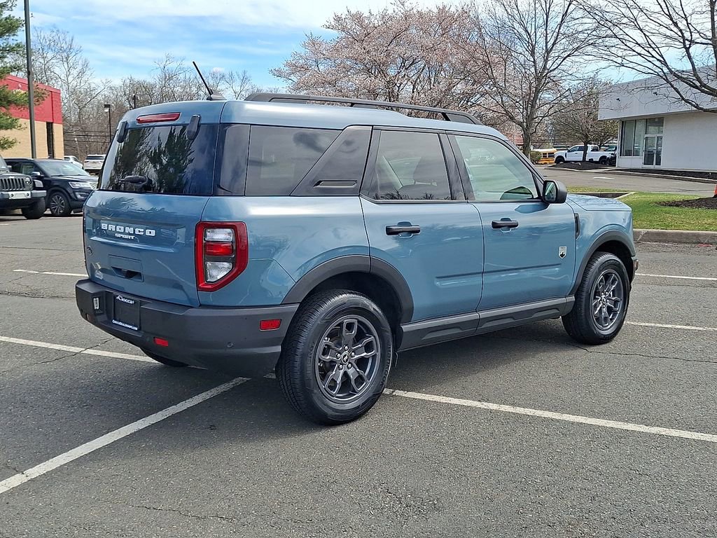 Certified 2023 Ford Bronco Sport Big Bend w/ Convenience Package AWD/4WD image 9
