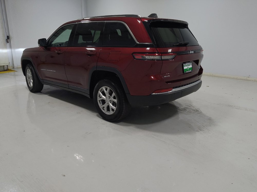 Used 2023 Jeep Grand Cherokee Limited AWD/4WD image 5