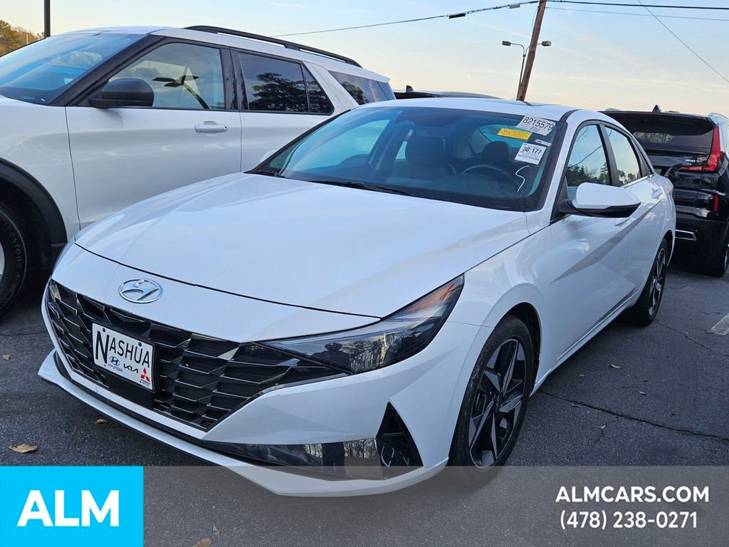 Used 2023 Hyundai Elantra Limited image 1
