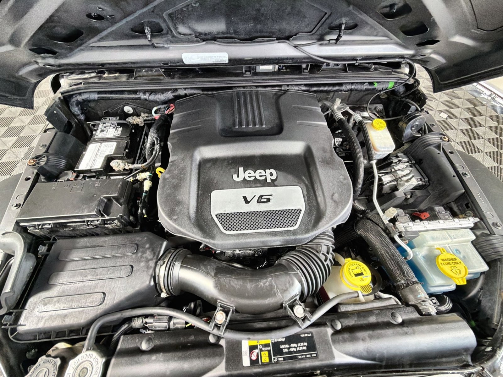 Used 2017 Jeep Wrangler Unlimited Sport w/ Quick Order Package 24S image 25