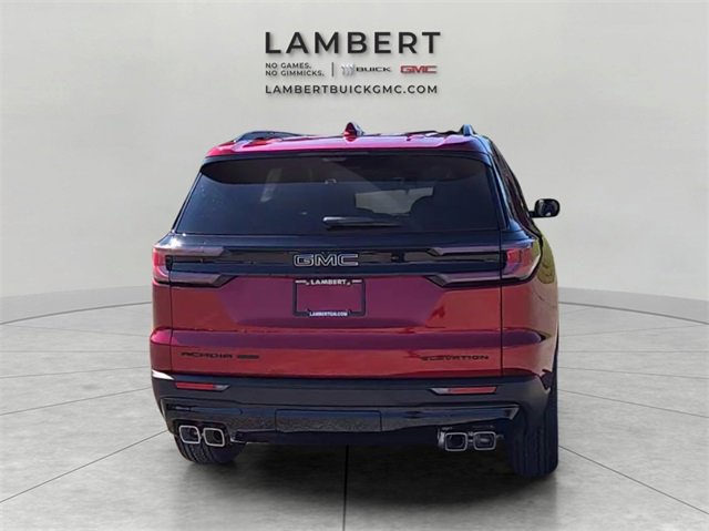 New 2026 GMC Acadia Elevation w/ Black Edition image 4