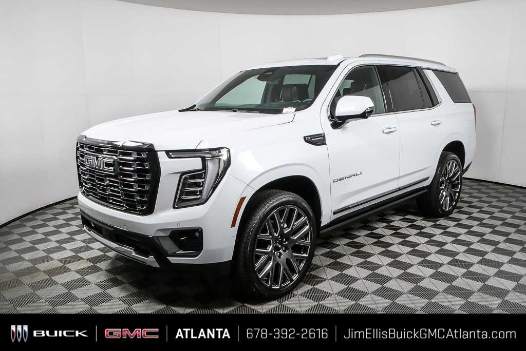 Certified 2026 GMC Yukon Denali Ultimate AWD/4WD image 27