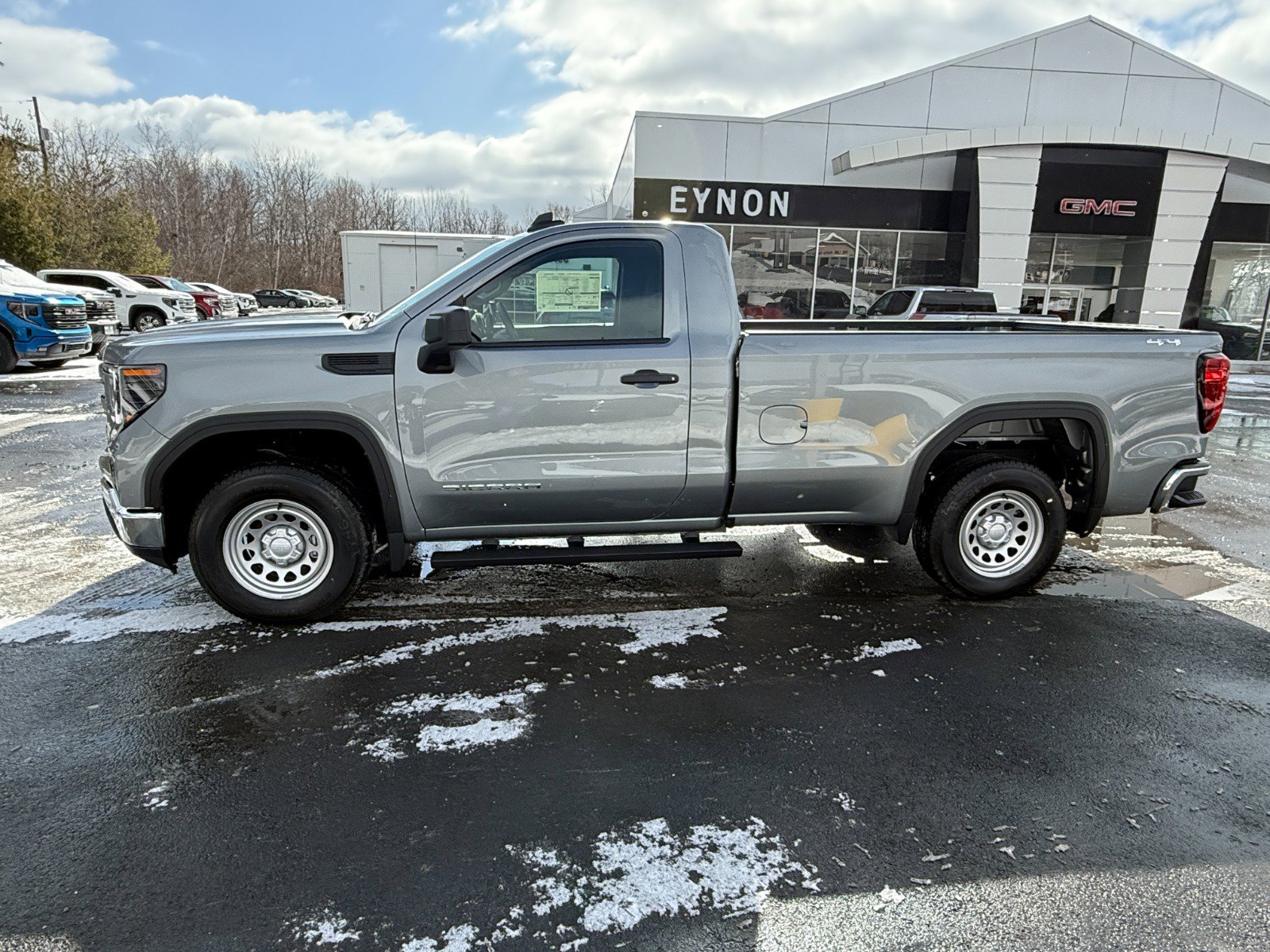 New 2026 GMC Sierra 1500 Pro w/ Pro Value Package image 2