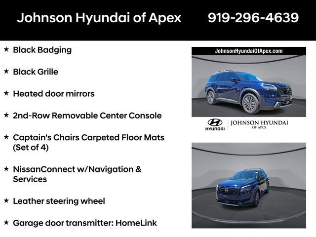 Used 2023 Nissan Pathfinder SL w/ SL Premium Package AWD/4WD image 24