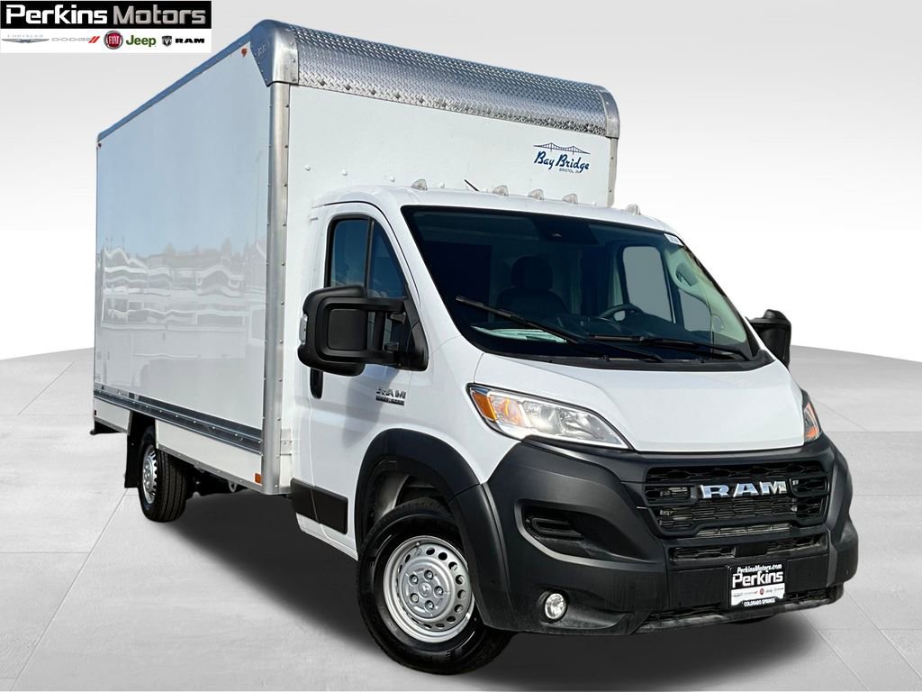 New 2026 RAM ProMaster 3500 w/ Convenience Group
