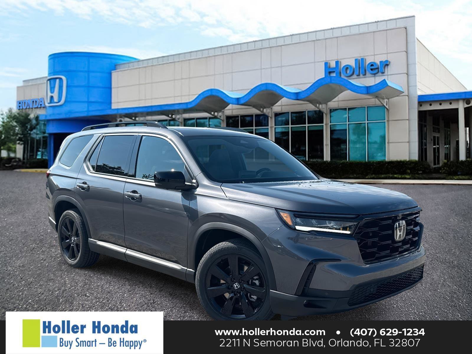 New 2025 Honda Pilot Black Edition