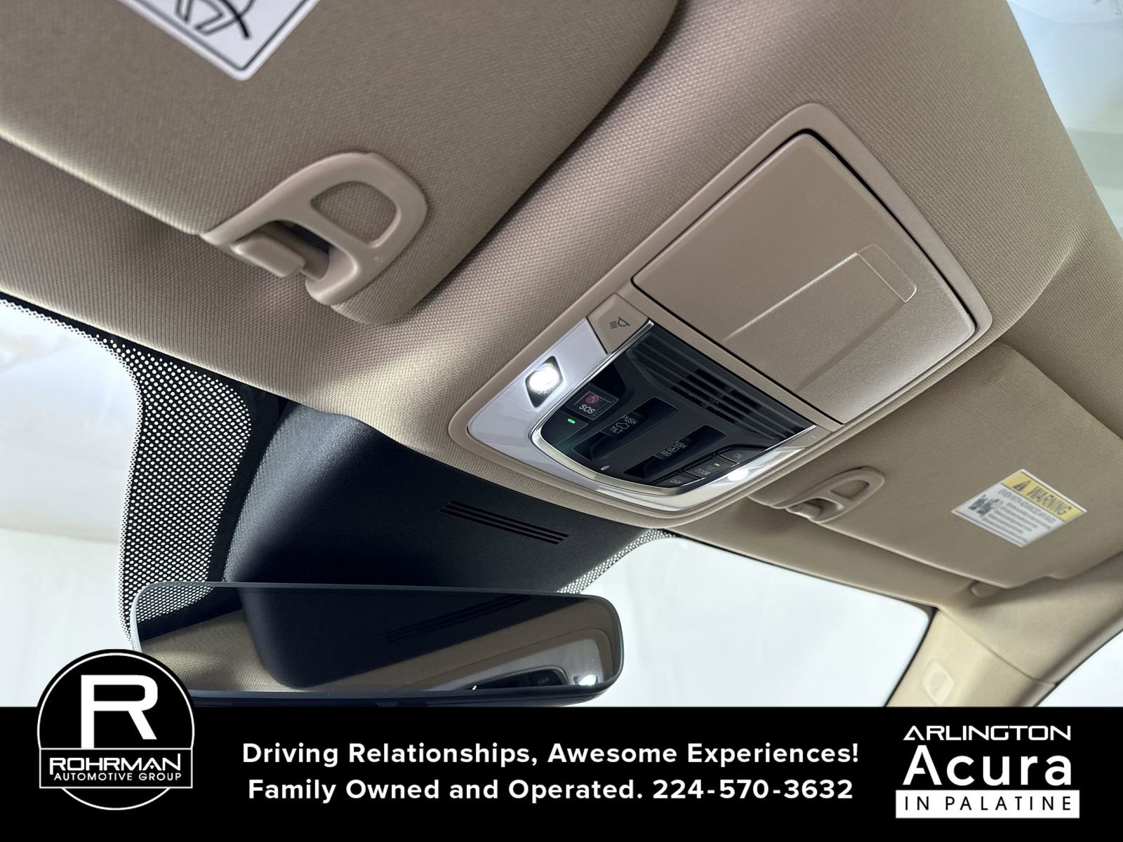 Used 2025 Acura MDX SH-AWD w/ Advance Package image 10