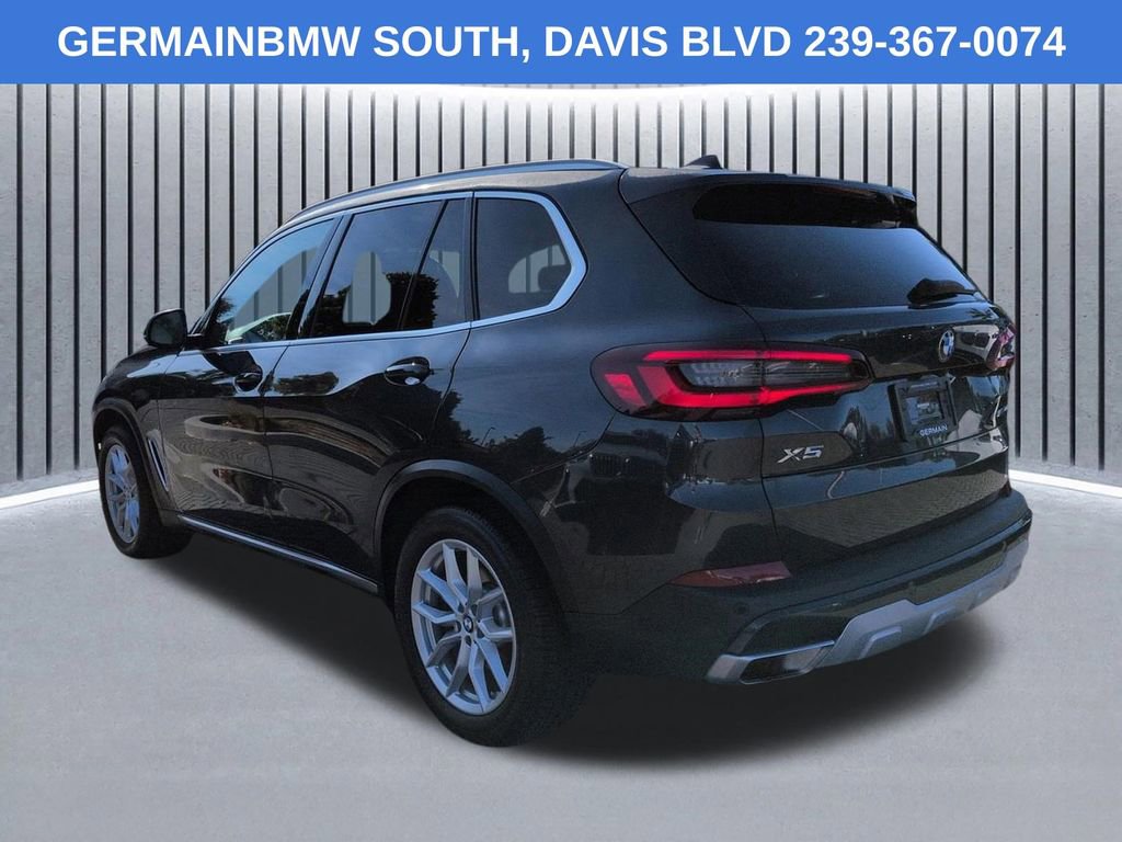 Certified 2023 BMW X5 sDrive40i w/ Parking Assistance Package RWD image 7