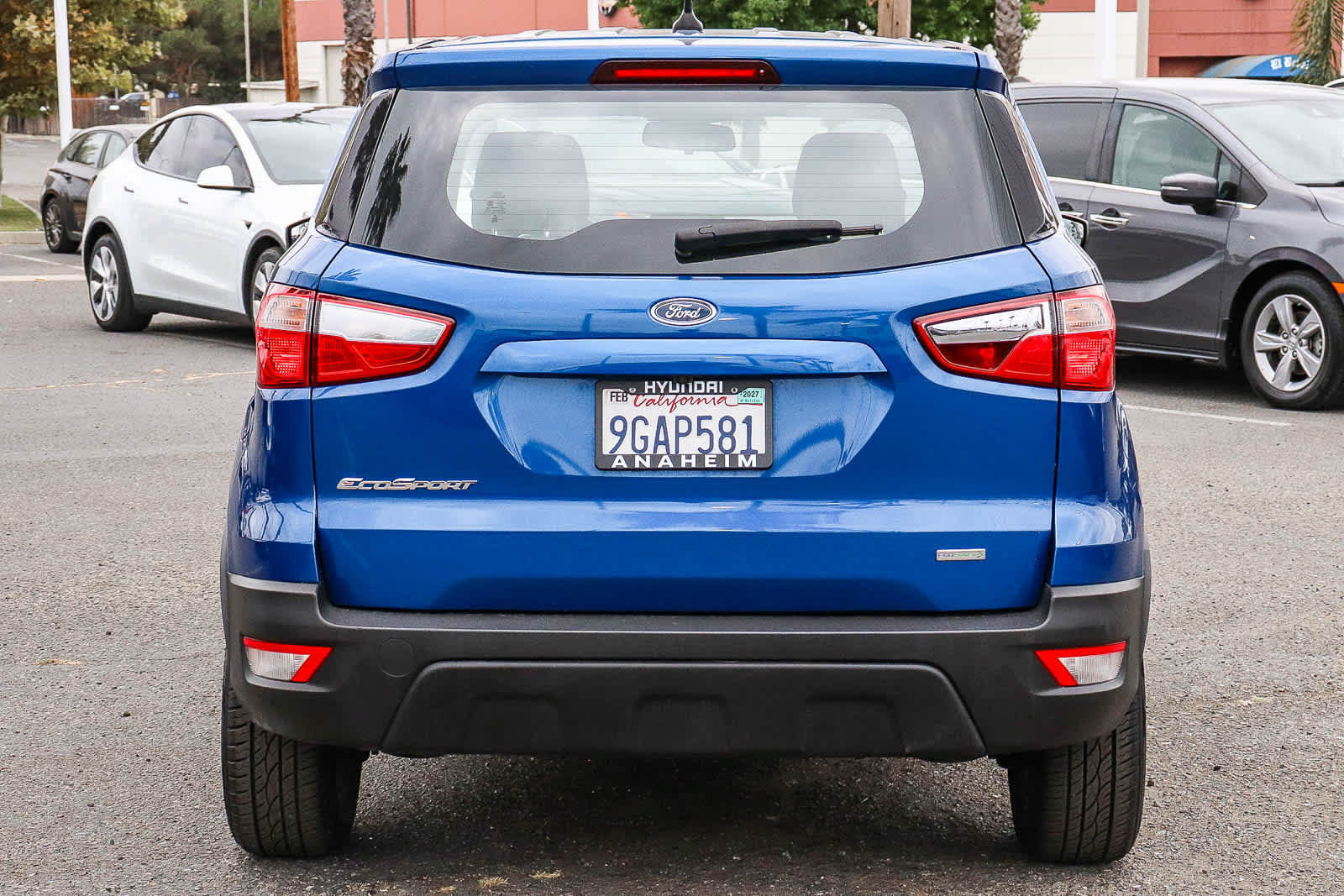 Used 2018 Ford EcoSport S FWD image 8